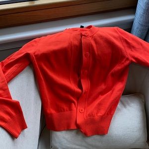 J crew cardigan size xS